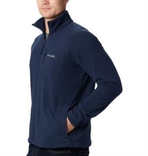 Additional picture of Columbia Fast Trek™ II Men's Full Zip Fleece Jacket Collegiate Navy Size XL