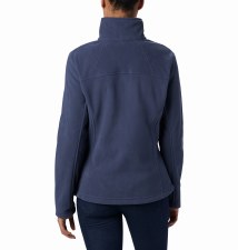 Additional picture of Columbia Fast Trek™ II Women's Full Zip Fleece Jacket Nocturnal Size Medium