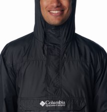 Additional picture of Columbia Men's Challenger™ Windbreaker Black Size Large