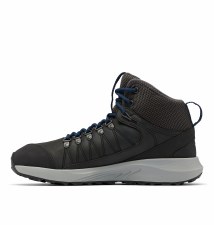 Additional picture of Columbia Men's Trailstorm™ Crest Mid Waterproof Hiking Boot Shark Admiral Size 9