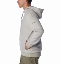 Additional picture of Columbia Men's Steens Mountain™ Fleece Hoodie Flint Grey Size Medium