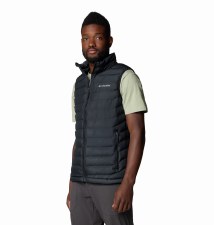 Additional picture of Columbia Men's Powder Lite™ Insulated Vest Black Size Medium