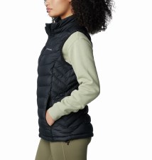 Additional picture of Columbia Women's Powder Lite™ II Insulated Vest Black Size Medium