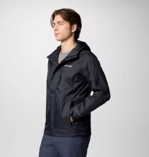 Additional picture of Columbia Men's Pouring Adventure™ III Jacket Black Size Medium