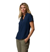 Additional picture of Columbia Women's Ridgehaven™ Technical Polo Collegiate Navy Size Large