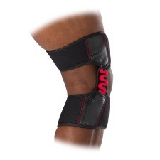Additional picture of McDavid NRG Knee Over Wrap with Spring Hinge Support Medium