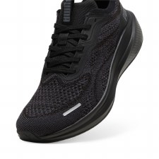 Additional picture of Puma Skyrocket Lite Engineered Unisex Running Shoes Black Strong Grey Size 6