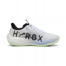 Additional picture of Puma Velocity Nitro 3 Hyrox Womens Running Shoe White Green Black Size 7