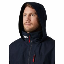 Additional picture of Helly Hansen Crew Hooded Midlayer Jacket 2.0 Navy Size Large