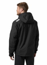 Additional picture of Helly Hansen Crew Hooded Midlayer Jacket 2.0 Black Size Large