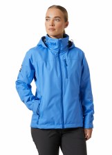 Additional picture of Helly Hansen Women's Crew Hooded Midlayer Jacket 2.0 Ultra Blue Size Large