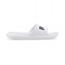 Additional picture of Puma Divecat v2 Lite Unisex Slides White Black Size 9