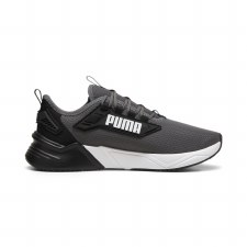 Additional picture of Puma Retaliate 3 Trainers Mens Black Cool Dark Gray Size 7