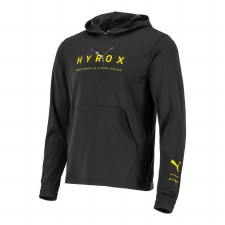Additional picture of Puma x HYROX Fit Lightweight PWRFLEECE Hoodie Men's Black Size Medium