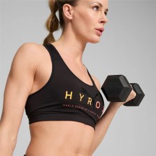 Additional picture of Puma x HYROX 4Keeps Running Bra Women's Black Size Large