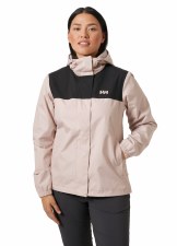 Additional picture of Helly Hansen Women’s Vancouver Rain Jacket Pink Cloud Size XL
