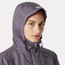 Additional picture of Helly Hansen Women's Long Belfast Jacket Smoked Purple Size Small