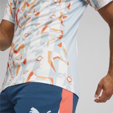 Additional picture of Puma x Neymar JR Creativity Youth Football Jersey White Hot Heat Age 5-6