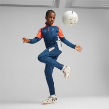 Additional picture of Puma x Neymar JR Creativity Youth Training Football Pants Ocean Tropic Age 7-8