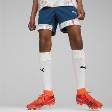 Additional picture of Puma x Neymar JR Creativity Youth Football Shorts White Hot Heat Age 15-16