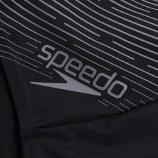 Additional picture of Speedo Medley Logo Men's Jammer Black Grey Size 38