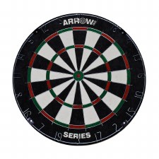 Additional picture of Arrow180 Bristle Dartboard Set