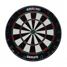 Additional picture of Arrow180 Bristle Dartboard Cabinet Set