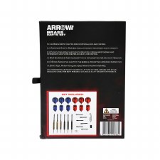Additional picture of Arrow180 Brass Darts Set 22g