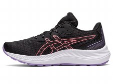 Additional picture of Asics Gel Excite 9 GS Kids Running Shoes (Black Papaya) Size 5