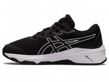 Additional picture of Asics GT-1000™ 11 GS Kids Running Shoes (Black White) Size 3