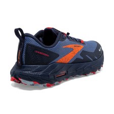 Additional picture of Brooks Cascadia 17 GTX Gore Tex Women's Trail Running Shoes Navy Bittersweet Peacoat Size 8.5