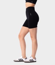 Additional picture of Carpatree Simply Seamless Shorts Pure Black Size Large