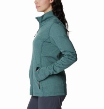 Additional picture of Columbia Women's Park View™ Technical Fleece Jacket Night Wave Heather Size Large