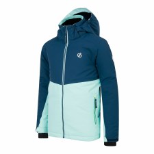 Additional picture of Dare2b Kids' Impose IV Ski Jacket  Moonlight Denim Blue Age 13