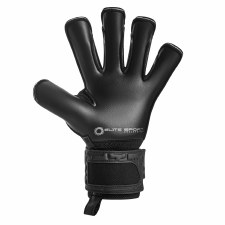 Additional picture of Elite Sport Solo Goalkeeper Gloves Black Black Size