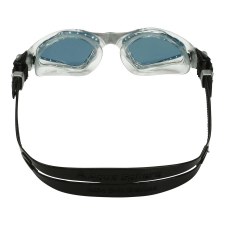 Additional picture of Aqua Sphere Kayenne Swimming Goggles Clear Silver Smoke Lens Adults