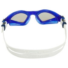 Additional picture of Aqua Sphere Kayenne Mirror Goggles Blue Titanium Mirror Lens Adults