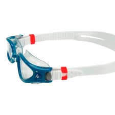 Additional picture of Aqua Sphere Kaiman EXO Adults Swimming Goggles Petrol Clear Lens