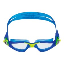 Additional picture of Aqua Sphere Kayenne Junior Swimming Goggles Blue Yellow Clear