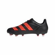 Additional picture of Adidas Malice Soft Ground (Black Solar Red) 9