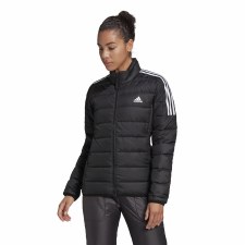 Additional picture of Adidas Essential Down Jacket (Black White) Small
