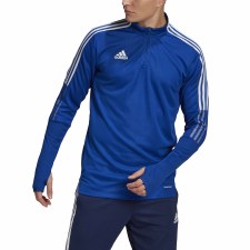 Additional picture of Adidas Tiro 21 Training Top (Royal White) Medium
