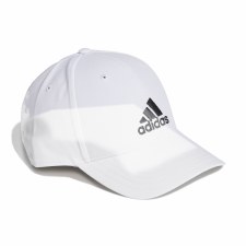 Additional picture of Adidas Lightweight Baseball Cap White Adults One Size