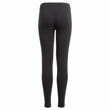 Additional picture of Adidas 3S Girls Leggings (Black White) 5-6