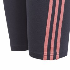 Additional picture of Adidas 3S Tight Shorts (Navy Pink)