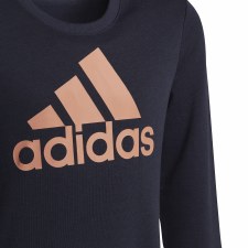 Additional picture of Adidas Essential Sweat (Navy Pink) 9-10