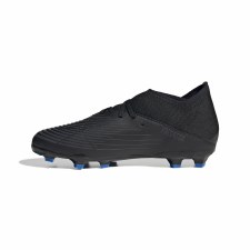 Additional picture of Adidas Predator Edge.3 Firm Ground Junior (Black White Vivid Blue) 3