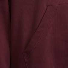 Additional picture of Adidas Girls Badge of Sport Hoodie (Maroon Pink) 13-14