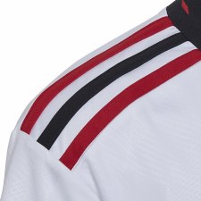Additional picture of Adidas Manchester United 22/23 Away Jersey Junior (White) Age 15-16
