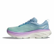 Additional picture of Hoka Bondi 8 Women's Running Shoes Airy Blue Sunlit Ocean Size 6